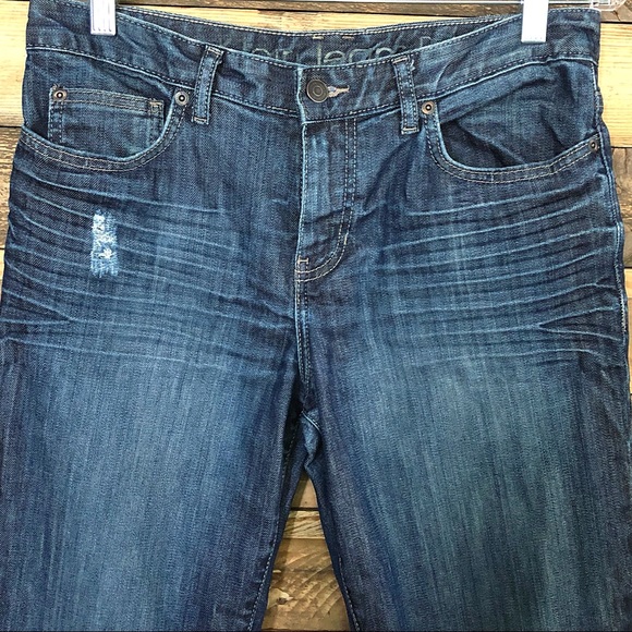 Calvin Klein Factory distressed boyfriend jeans - Picture 2 of 7